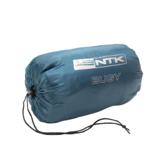 SACO DE DORMIR BUGY 15C+12C+8C AZUL NAUTIKA - Terratop Aventura