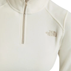 BLUSÃO FEMININO FLEECE 1/4 ZIP PULOVER GLACIER BRANCO A019NQLI THE NORTH FACE - comprar online