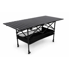 MESA DOBRAVÉL DE AÇO FRADE 1,20X0,80M GT PRETO NAUTIKA