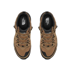 BOTA MASCULINA IMPERMEÁVEL HEDGEHOG 3 MID MARROM E PRETO NF0A818OYW2 THE NORTH FACE - comprar online