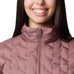 JAQUETA FEMININA DELTA RIDGE II DOWN SEM CAPUZ FIGO WK5173-609 COLUMBIA na internet