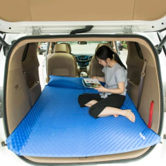 ISOLANTE TÉRMICO AUTO INFLÁVEL MAT CASAL C/ TRAVESSEIRO AMARELO NATUREHIKE - Terratop Aventura