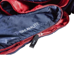 SACO DE DORMIR DREAM LITE 500 LARGE -3C+13C+16C AZUL DEUTER na internet
