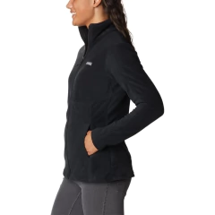 JAQUETA FEMININA FLEECE BASIN TRAIL III FULL ZIP PRETO XK0841-010 COLUMBIA na internet