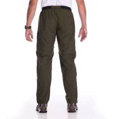 CALÇA MASCULINA CONVERSÍVEL BIO VERDE MUSGO CBM3-VD048 HARD - Terratop Aventura