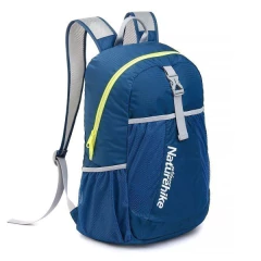 MOCHILA FOLDING BAG 22L AZUL ESCURO NATUREHIKE