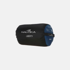 SACO DE DORMIR LIBERTY REGULAR 10C+7C+4C VERMELHO/PRETO NAUTIKA na internet