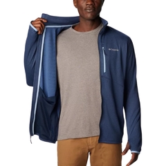 JAQUETA MASCULINA PARK VIEW FLEECE FULL ZIP SEM CAPUZ AZUL ROYAL AO2205-467 COLUMBIA - comprar online