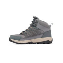 BOTA MASCULINA IMPERMEÁVEL OMNI TECH STRATA TRAIL MID WP CINZA YM8651-023 COLUMBIA - comprar online