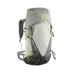 MOCHILA AEROTREK 40L CINZA E AMARELO C24668 SALOMON