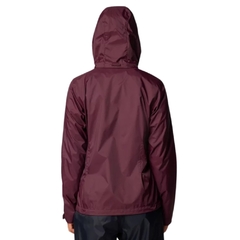 JAQUETA FEMININA SWITCHBACK IV CORTA VENTO BORDÔ WL5776-607 COLUMBIA - comprar online