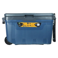 CAIXA TÉRMICA 54L ICE BOX COOLER C/RODAS CINZA NAUTIKA - Terratop Aventura