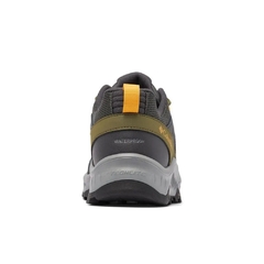 TÊNIS MASCULINO IMPERMEÁVEL WATERPROOF TRAILSTORM ASCEND CINZA E VERDE BM7416-011 COLUMBIA - Terratop Aventura