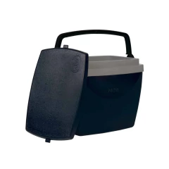 CAIXA TÉRMICA 6L PRETA MOR - comprar online