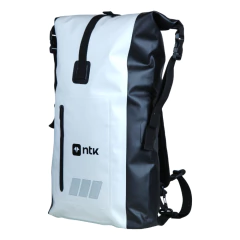 MOCHILA ESTANQUE DUFFEL BAG BK 20L BRANCO E PRETO NAUTIKA