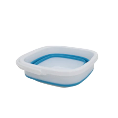BALDE DOBRÁVEL 3L BUCKET GO AZUL NAUTIKA na internet