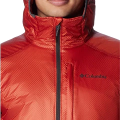 JAQUETA MASCULINA ARCH ROCK DOUBLE WALL ELITE COM CAPUZ VERMELHO WO8718-849 COLUMBIA na internet