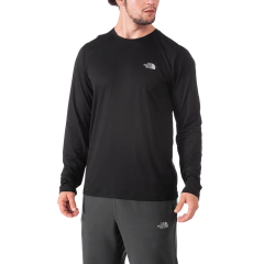 CAMISETA MASCULINA MANGA LONGA DRY FPU 50 HYPER TEE PRETO A002NJK3 THE NORTH FACE
