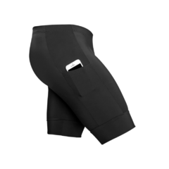BERMUDA FEMININA RUNNERS PRETO 4CLIMB - comprar online
