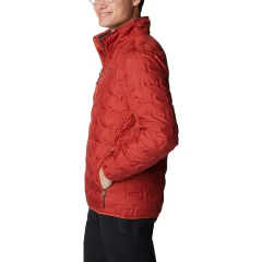 JAQUETA MASCULINA DELTA RIDGE DOWN SEM CAPUZ VERMELHO WO0955-849 COLUMBIA - comprar online