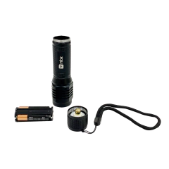 LANTERNA A PILHA 500 LÚMENS KRIPTON PRETA NAUTIKA na internet