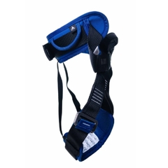 CADEIRINHA DE ESCALADA UNISSEX CANYONING COMFORT AZUL CONQUISTA - loja online