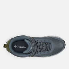 BOTA MASCULINA IMPERMEÁVEL WATERPROF TRAILSTORM ASCEND MID CINZA E VERDE BM1169-053 COLUMBIA - Terratop Aventura