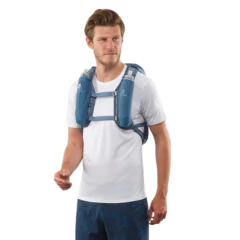 MOCHILA DE HIDRATAÇÃO AGILE SET 12L AZUL C13054 SALOMON - comprar online