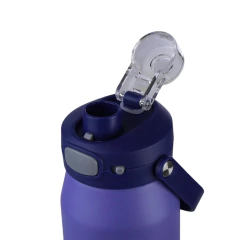 GARRAFA TÉRMICA INOX 750ML ISOMAX COLOR AZUL NAUTIKA - Terratop Aventura