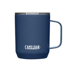 CANECA TÉRMICA INOX CAMP MUG COM ALÇA 350ML AZUL ESCURO CAMELBAK