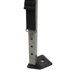 GAZEBO SANFONADO ALUMINIZADO COMPACTO PAXX 2.0 2X2M PRETO NAUTIKA - loja online