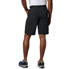 BERMUDA MASCULINA SILVER RIDGE CARGO PRETO BLACK AM4084-010 COLUMBIA - comprar online