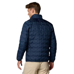 JAQUETA MASCULINA DELTA RIDGE II DOWN SEM CAPUZ AZUL COLLEGIATE NAVY WO8412-464 COLUMBIA - comprar online