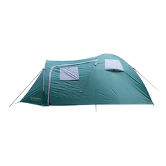 BARRACA ZEUS 6P CINZA E VERDE GUEPARDO