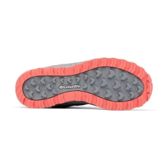 Imagem do BOTA FEMININA IMPERMEÁVEL WATERPROF TRAILSTORM ASCEND MID CINZA E PINK BL1169-089 COLUMBIA