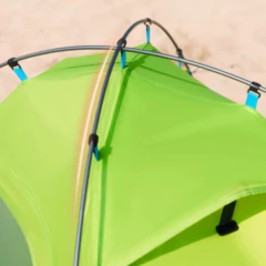 BARRACA PRO SERIES SINGLE LAYER 2P UPF50+ ALUMINIO VERDE NATUREHIKE - Terratop Aventura