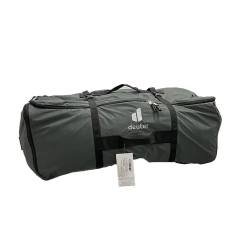 BOLSA DE TRANSPORTE P/ MOCHILA CARGO BAG EXP 90+30L NEW CINZA DEUTER