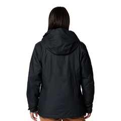 JAQUETA FEMININA INTERCHANGE FLEECE BUGABOO III PRETO WL9843-010 COLUMBIA - loja online