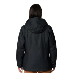 JAQUETA FEMININA INTERCHANGE FLEECE BUGABOO III PRETO WL9843-010 COLUMBIA - loja online
