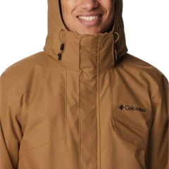 JAQUETA MASCULINA INTERCHANGE FLEECE BUGABOO II MARROM WM1273-258 COLUMBIA na internet