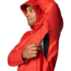 Imagem do JAQUETA MASCULINA ANORAK EVAPOURATION II CORTA VENTO VERMELHO WM8514-698 COLUMBIA