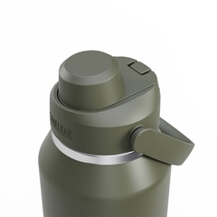 GARRAFA TÉRMICA INOX THRIVE CHUG VSS 1200ML VERDE CAMELBAK - Terratop Aventura
