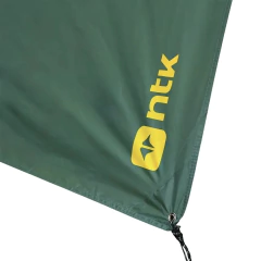 TOLDO TARP TORÓ 2,60X3M VERDE NAUTIKA - Terratop Aventura