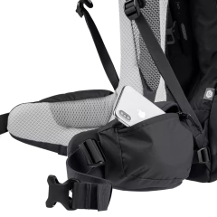 Imagem do MOCHILA FUTURA AIR TREK 55+10L SL NEW PRETA DEUTER