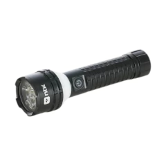 LANTERNA RECARREGAVEL USB 1500 LÚMENS KRIPTON PRETA NAUTIKA