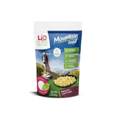 ALIMENTO LIOFILIZADO MACARRAO COM FRANGO MOUNTAIN FOOD 100G LIONUTRI