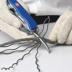 CANIVETE 12F SKIPPER PRO 111MM AZUL 0.8503.2MW VICTORINOX na internet