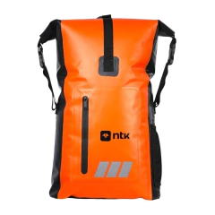 MOCHILA ESTANQUE DUFFEL BAG BK 20L PRETO E LARANJA NAUTIKA - comprar online