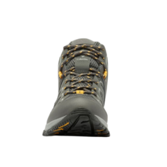 BOTA MASCULINA IMPERMEÁVEL WATERPROF GRANITE TRAIL CINZA E AMARELO BM8748-089 COLUMBIA - comprar online
