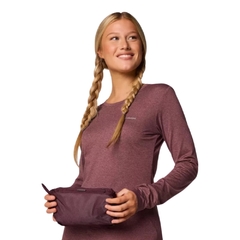 JAQUETA FEMININA SWITCHBACK IV CORTA VENTO BORDÔ WL5776-607 COLUMBIA